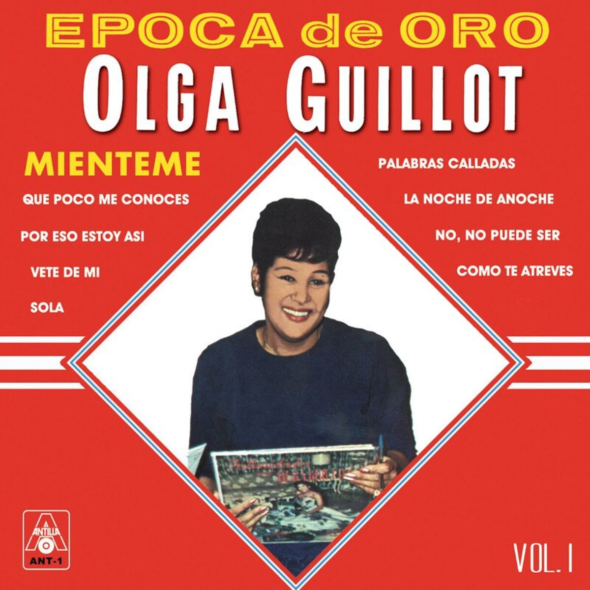 Album cover of Época de Oro: Miénteme, Vol. 1