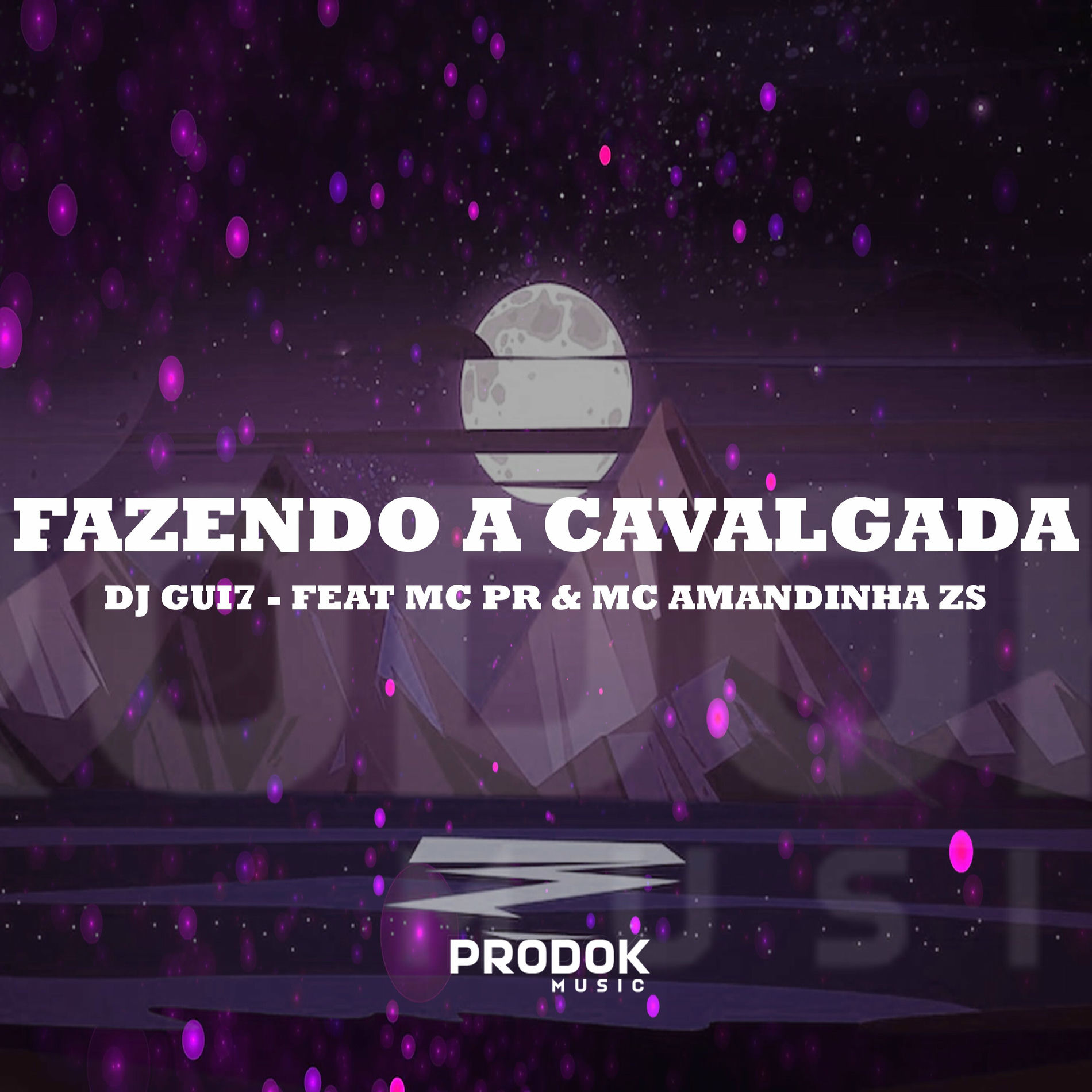 Album cover of Fazendo a Cavalgada