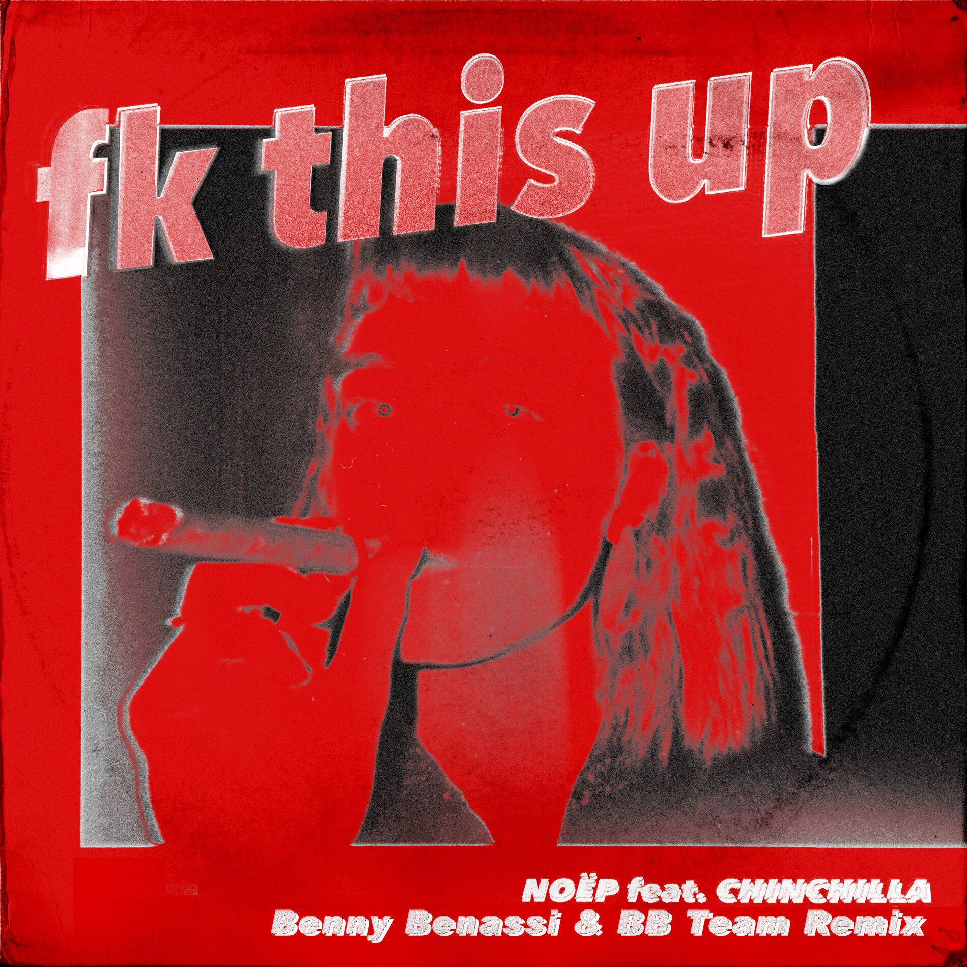 Album cover of fk this up (feat. CHINCHILLA) (Benny Benassi & BB Team Remix)