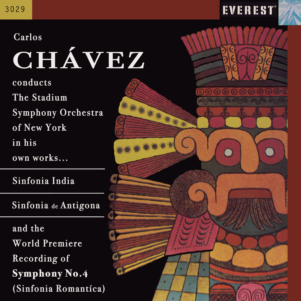 Picture of Chávez: Sinfonia India, Sinfonia de Antigona & Sinfonia Romantica
