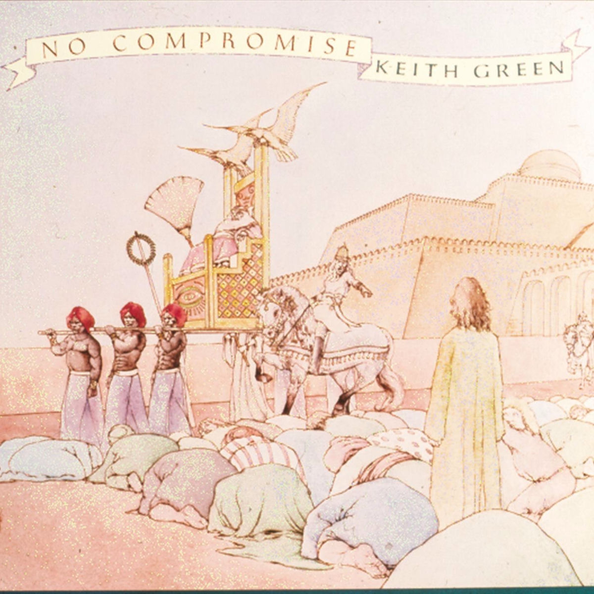 Album cover of No Compromise