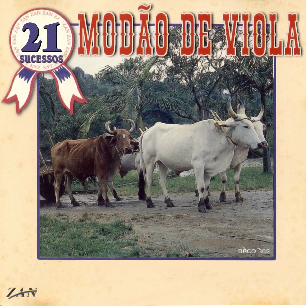 Album cover of 21 Sucessos: Modão de Viola