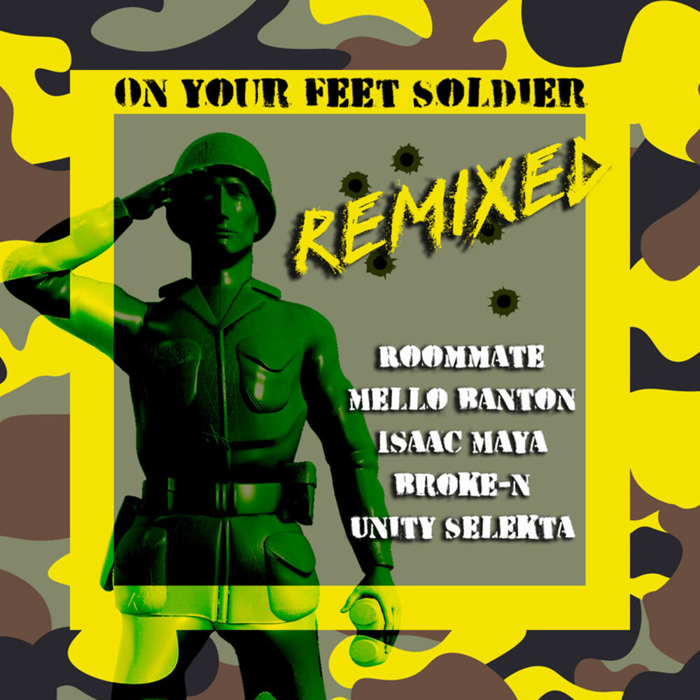 Picture of On Your Feet Soldier (Remixes)