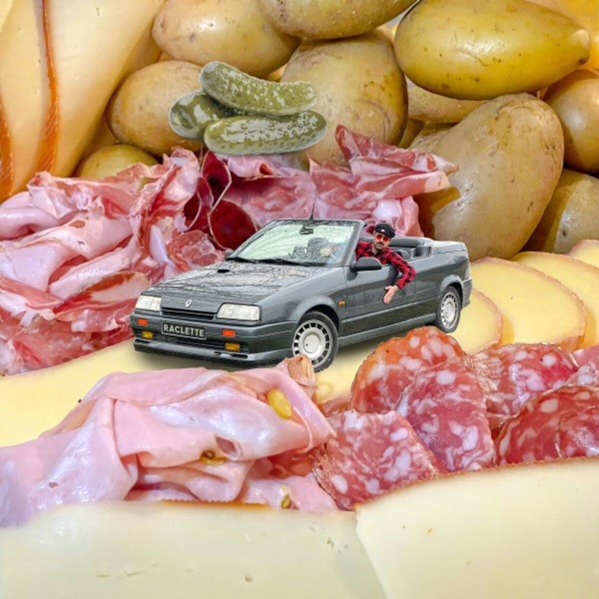 Album cover of Magic Raclette