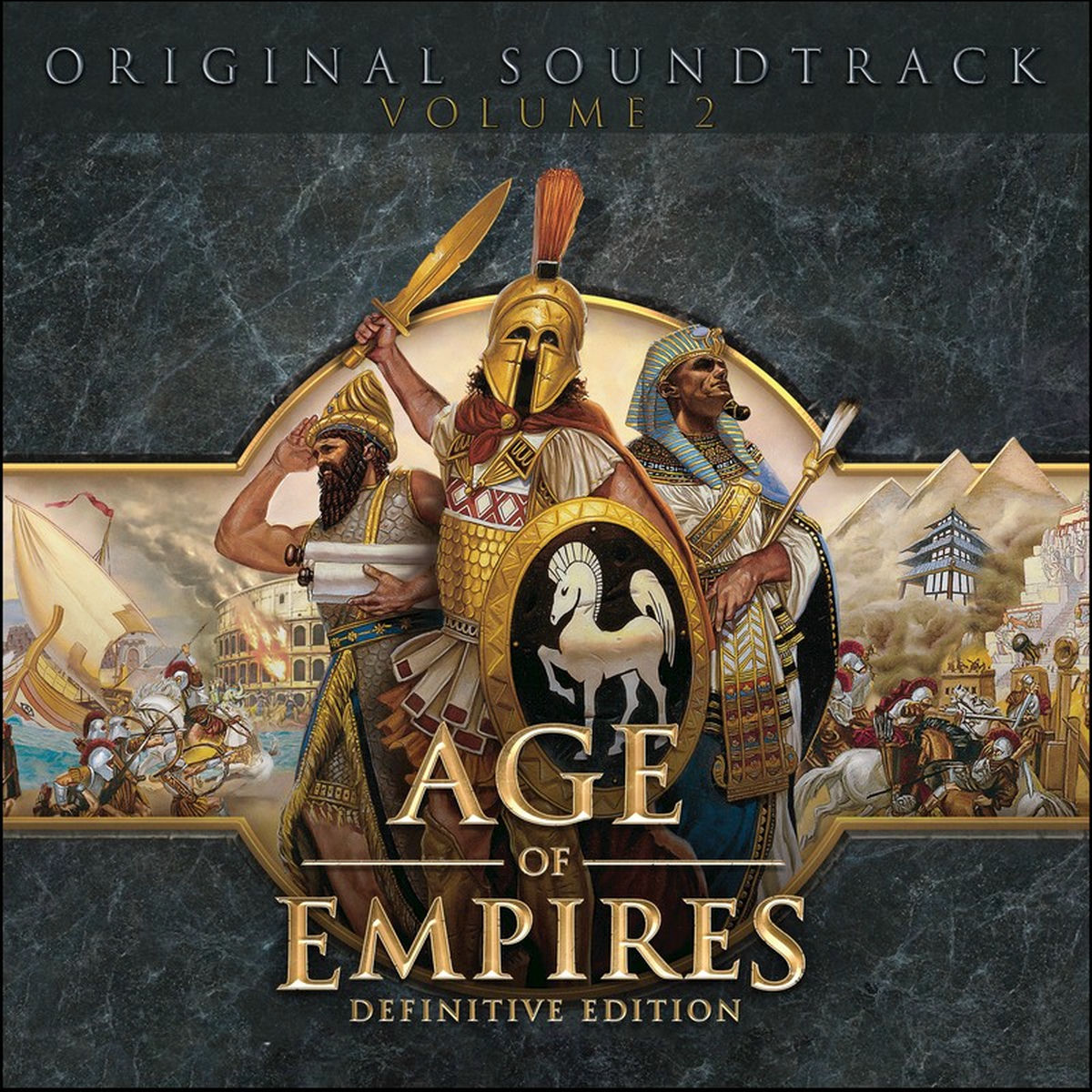 Album cover of Age of Empires: Definitive Edition (Original Game Soundtrack), Vol. 2