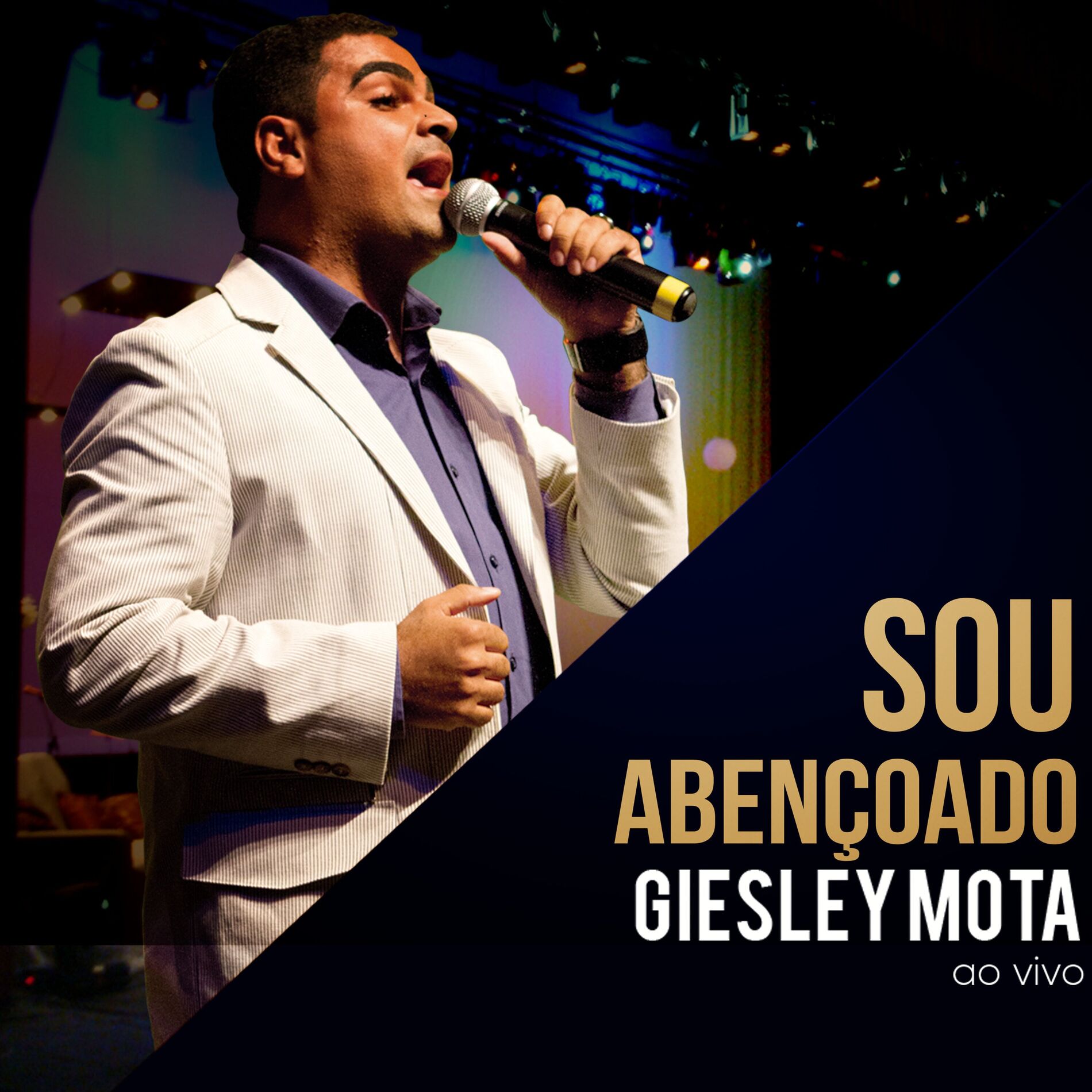 Album cover of Sou abençoado (Ao Vivo)