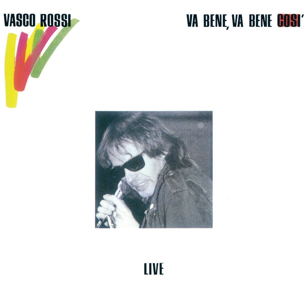 Album cover of Va bene, va bene cosi'