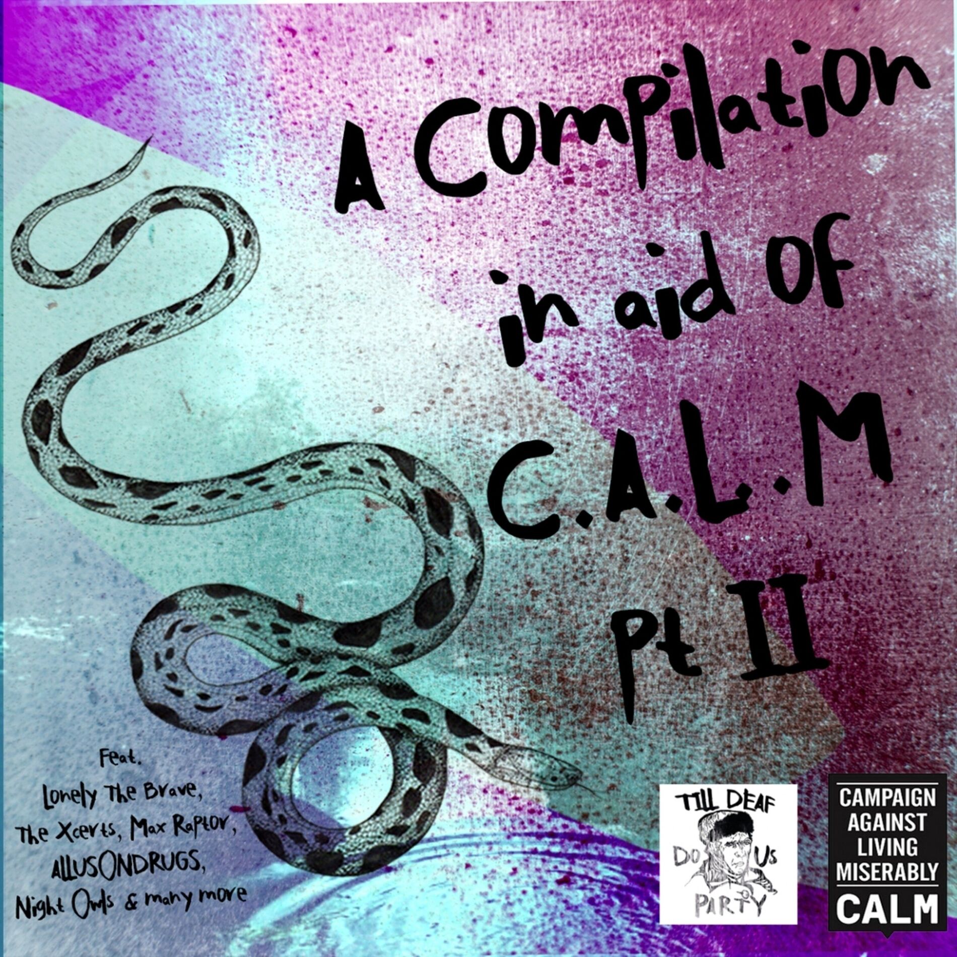 Album cover of A Compilation in aid of C.A.L.M Part II