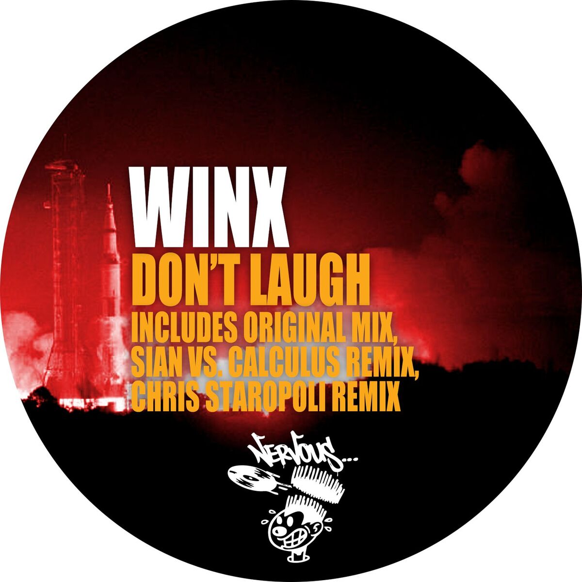 Album cover of Don't Laugh