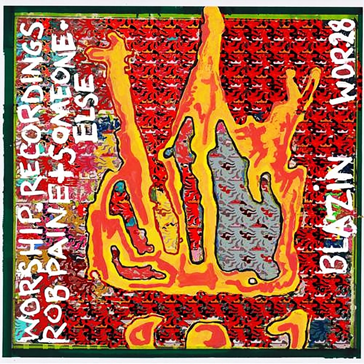 Album cover of Blazin'