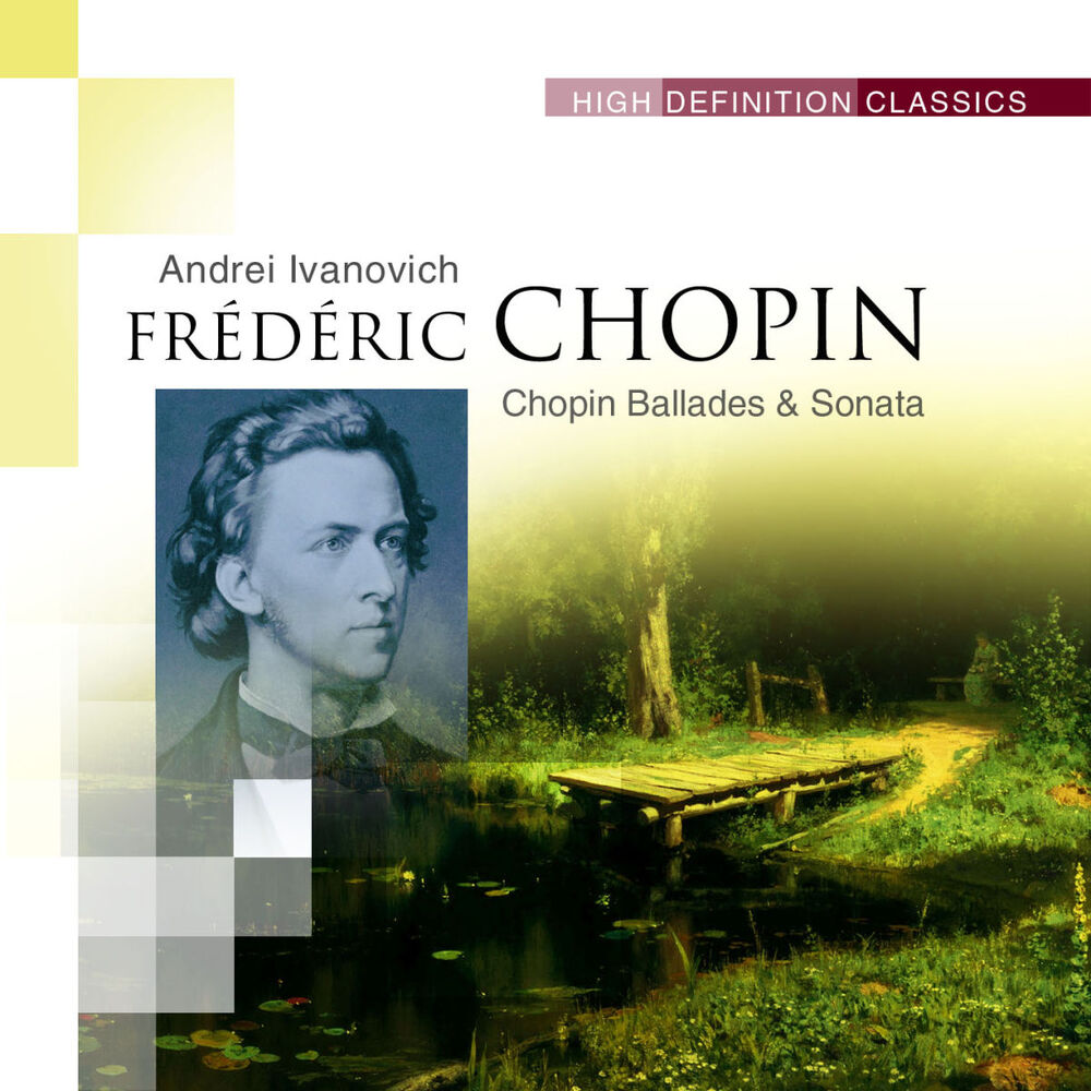Picture of Andrei Ivanovich - Chopin Ballades & Sonata (MP3 EP)