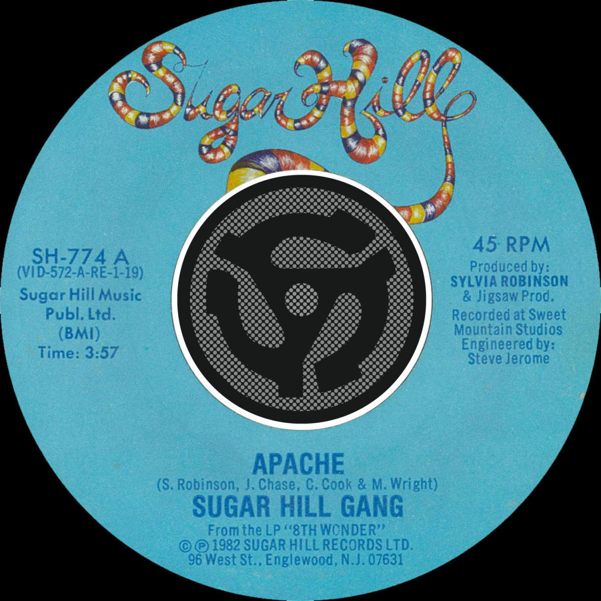 Album cover of Apache