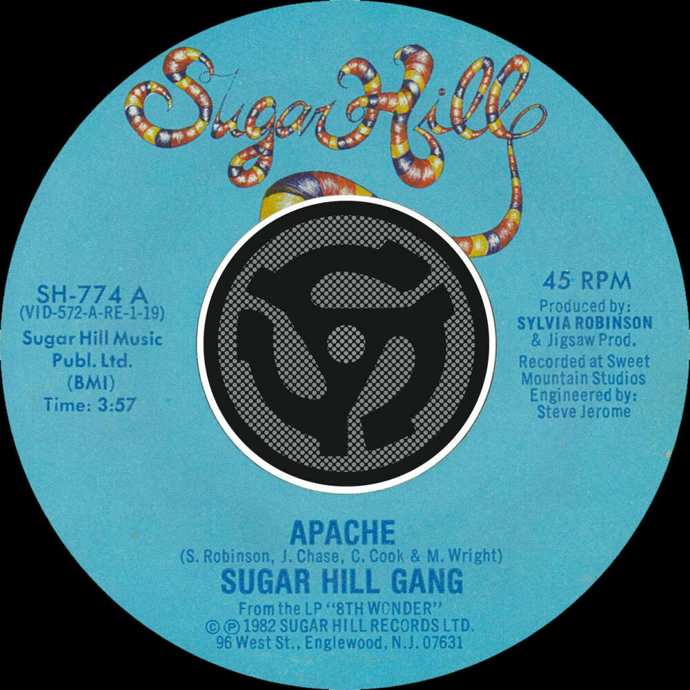Picture of Apache / Rapper's Delight [Digital 45]