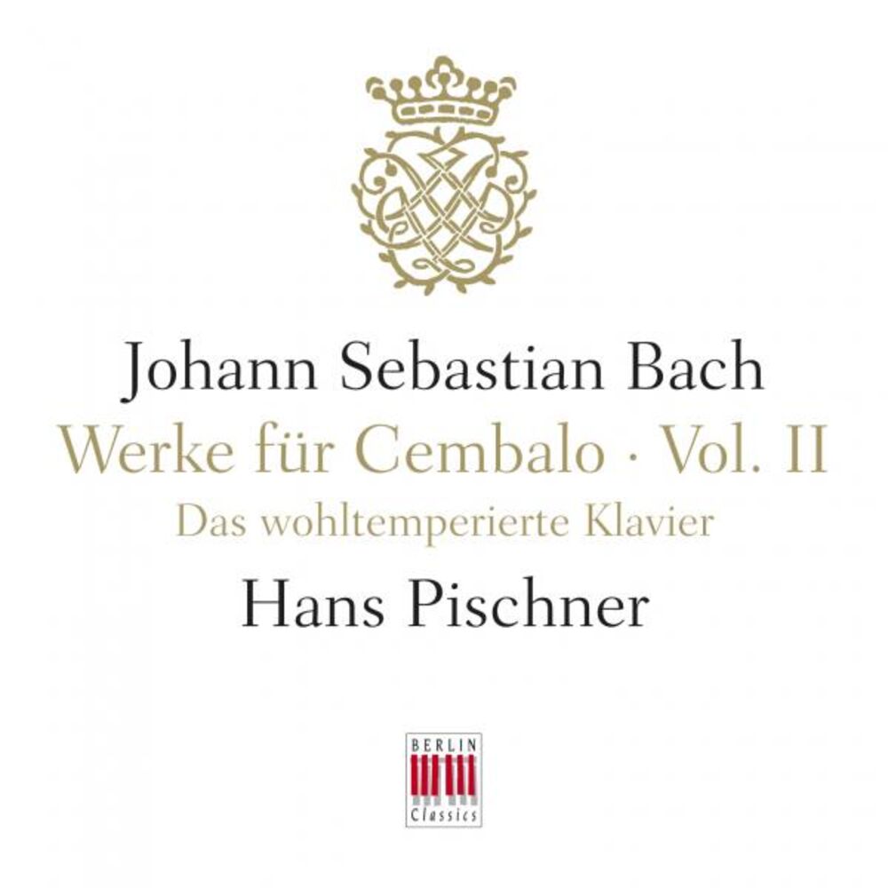 Picture of J. S. Bach: Werke für Cembalo, Vol. II - The Well-Tempered Clavier, BWV 846-893