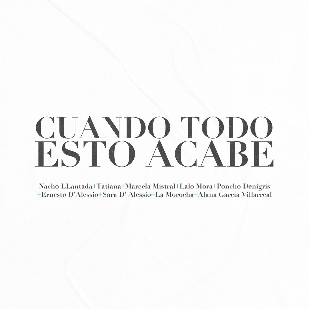 Album cover of Cuando Todo Esto Acabe