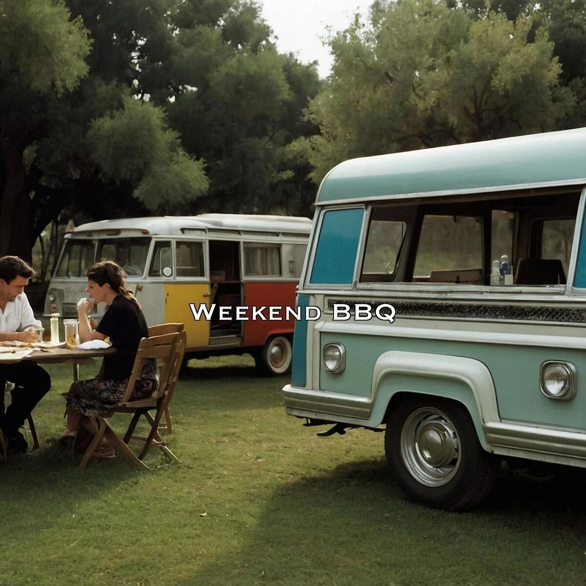 Album cover of Weekend BBQ