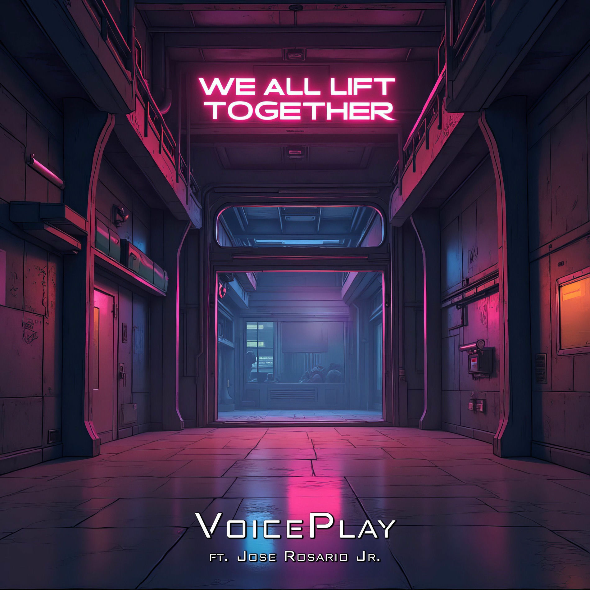 Album cover of We All Lift Together