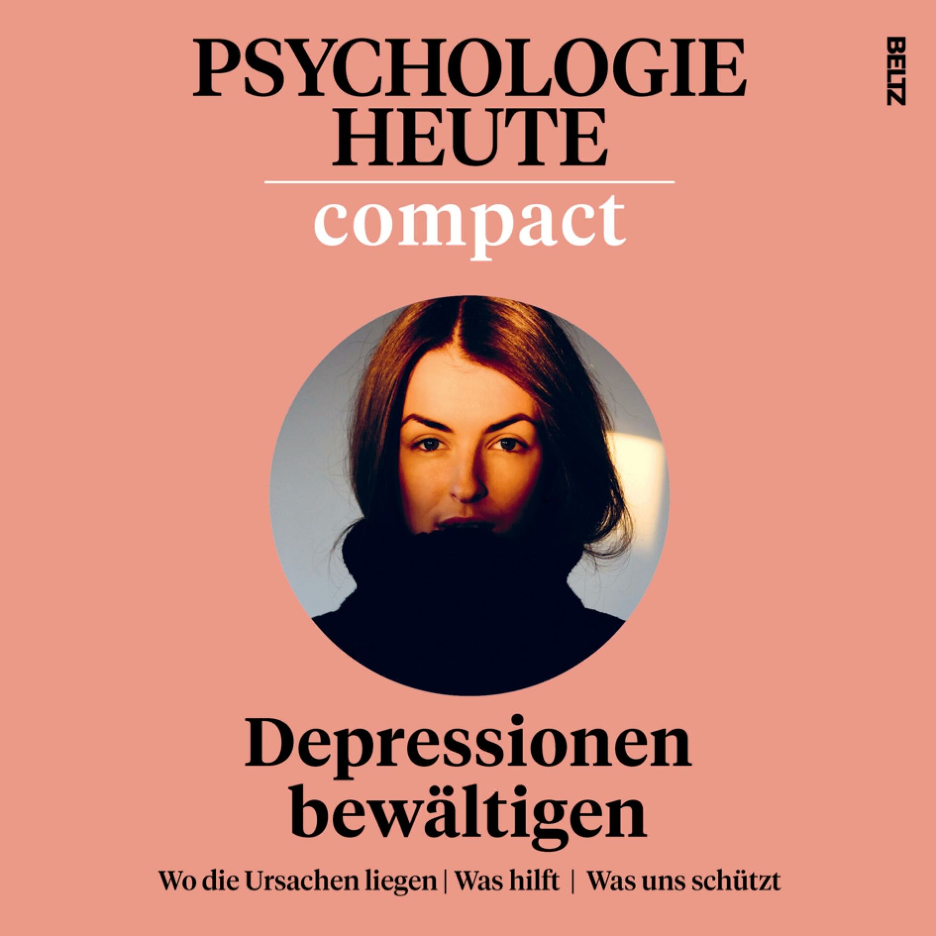 Album cover of Psychologie Heute Compact 74: Depressionen bewältigen