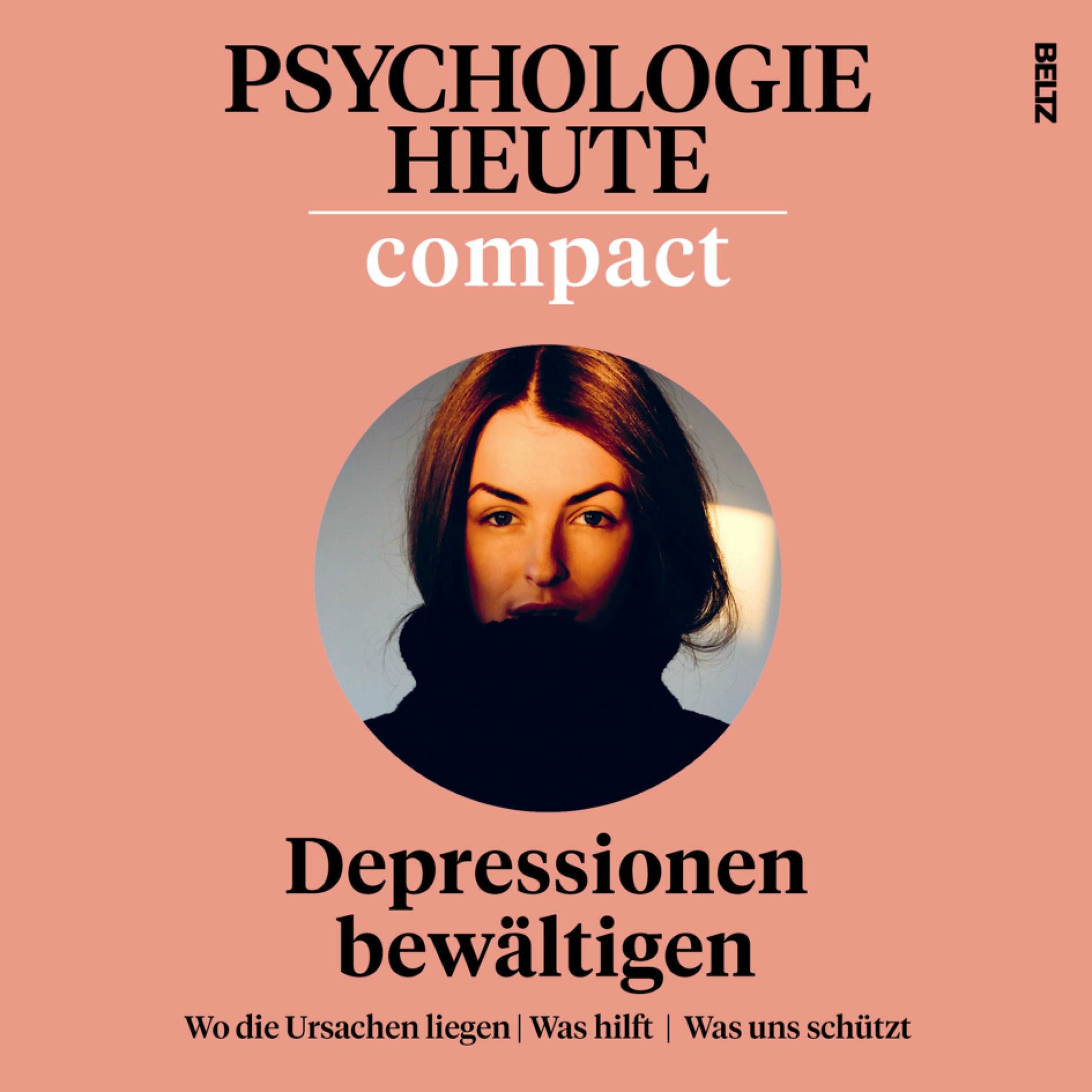 Album picture of Psychologie Heute Compact 74: Depressionen bewältigen