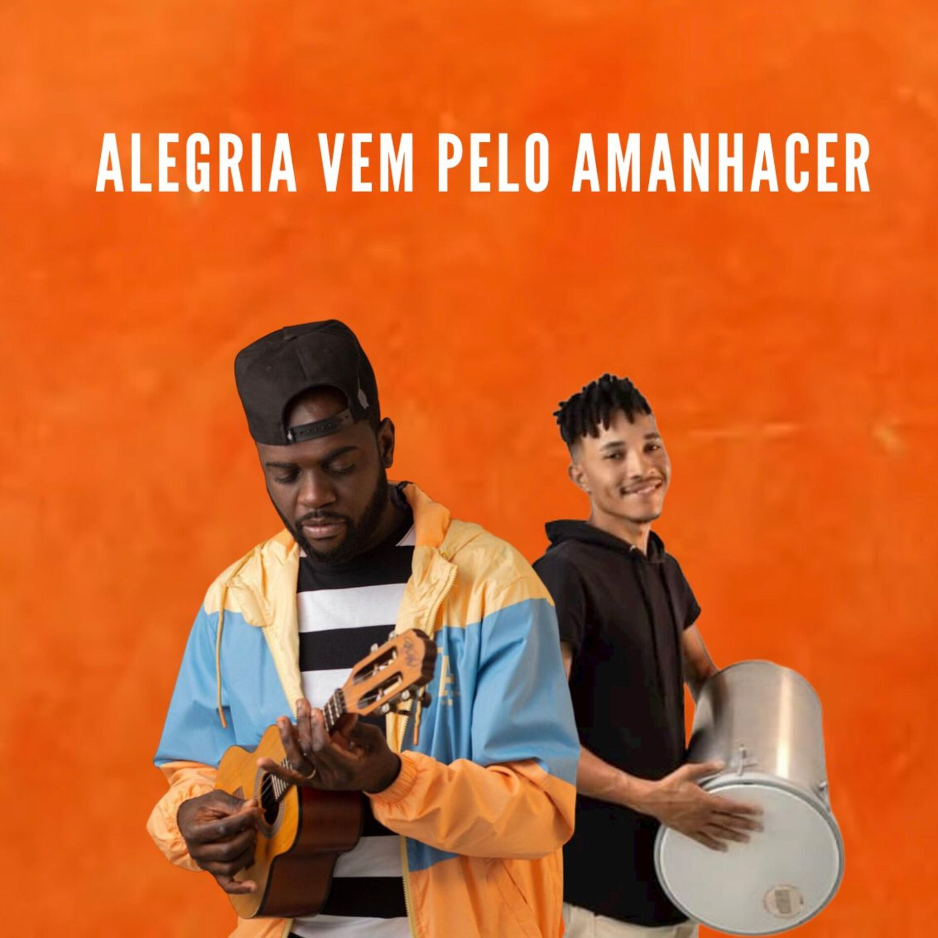 Album cover of Alegria Vem Pelo Amanhecer