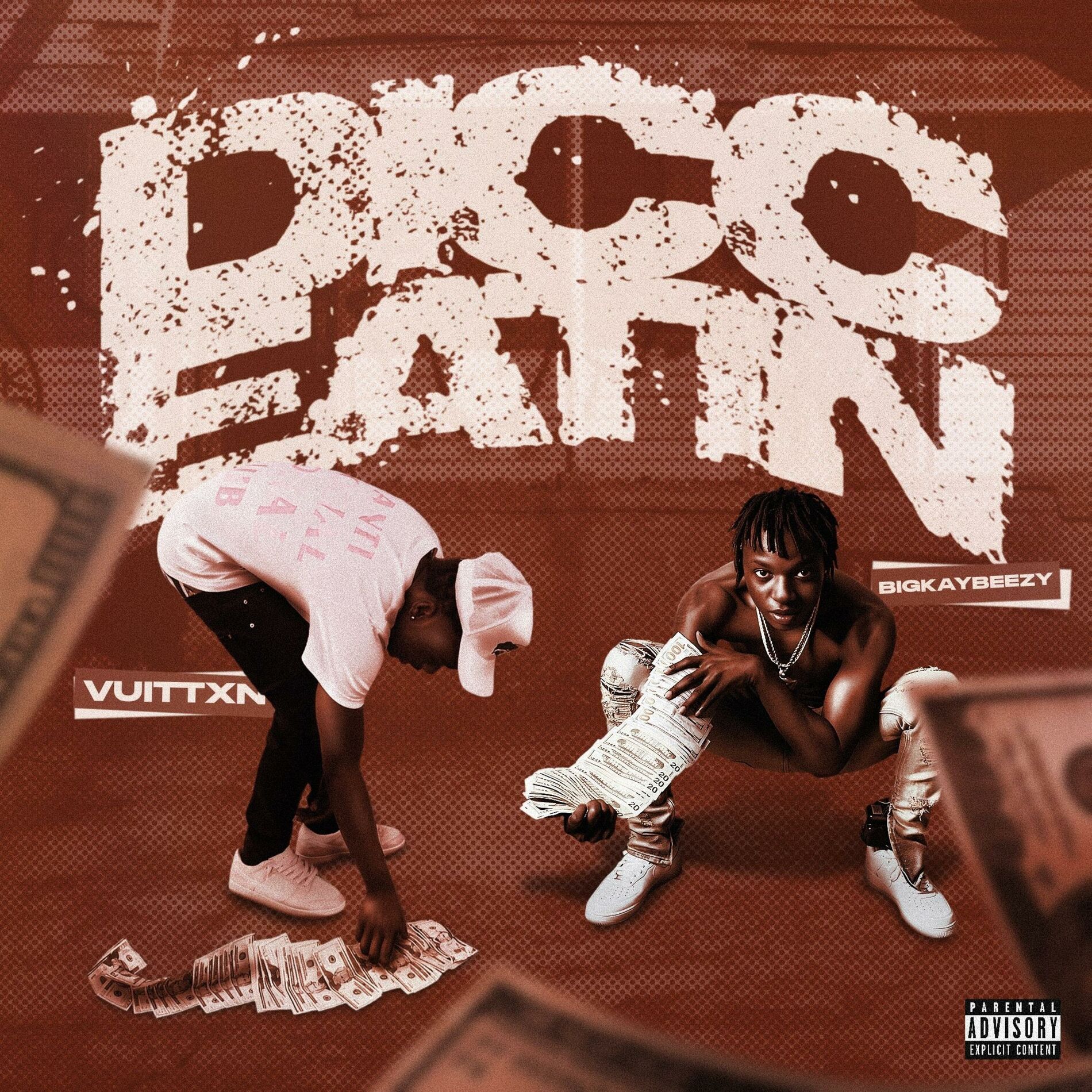 Album cover of DICC EATIN (feat. Bigkaybeezy)