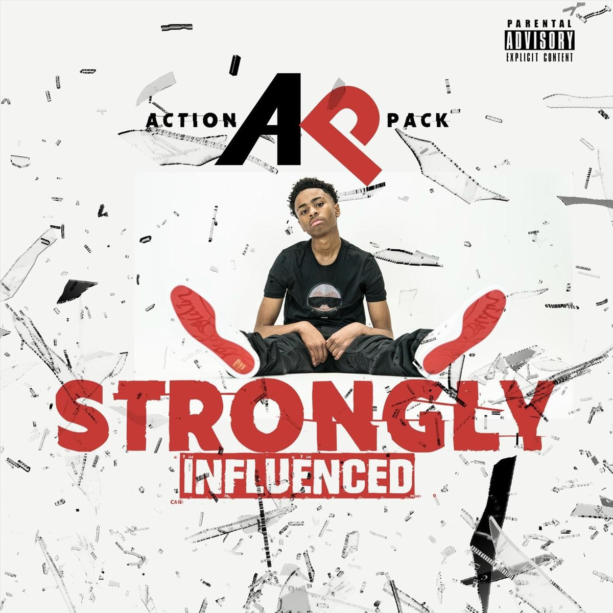 Album cover of Strongly Influenced