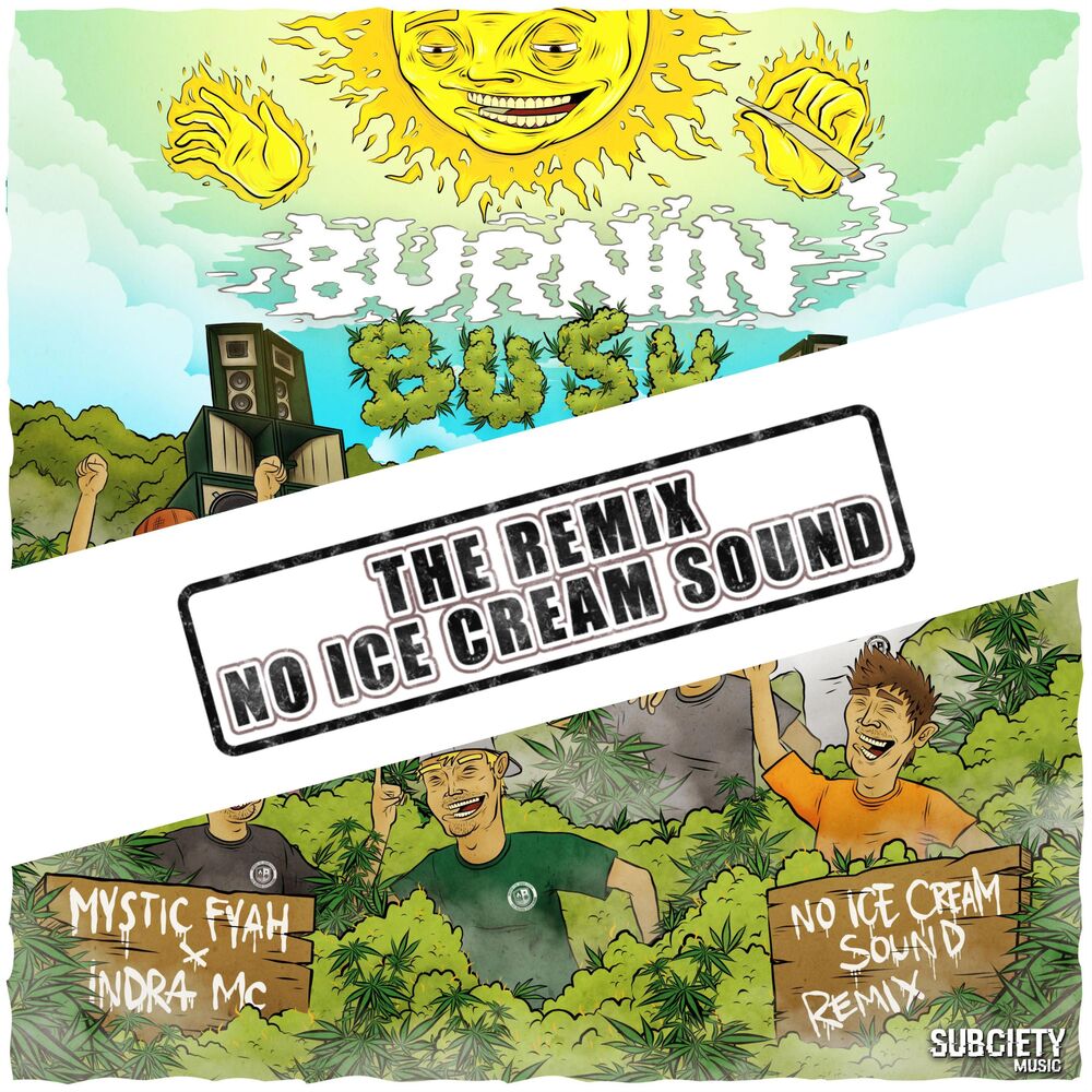 Picture of Burning Bush (Rmx) (No Ice Cream Sound Remix D&B)
