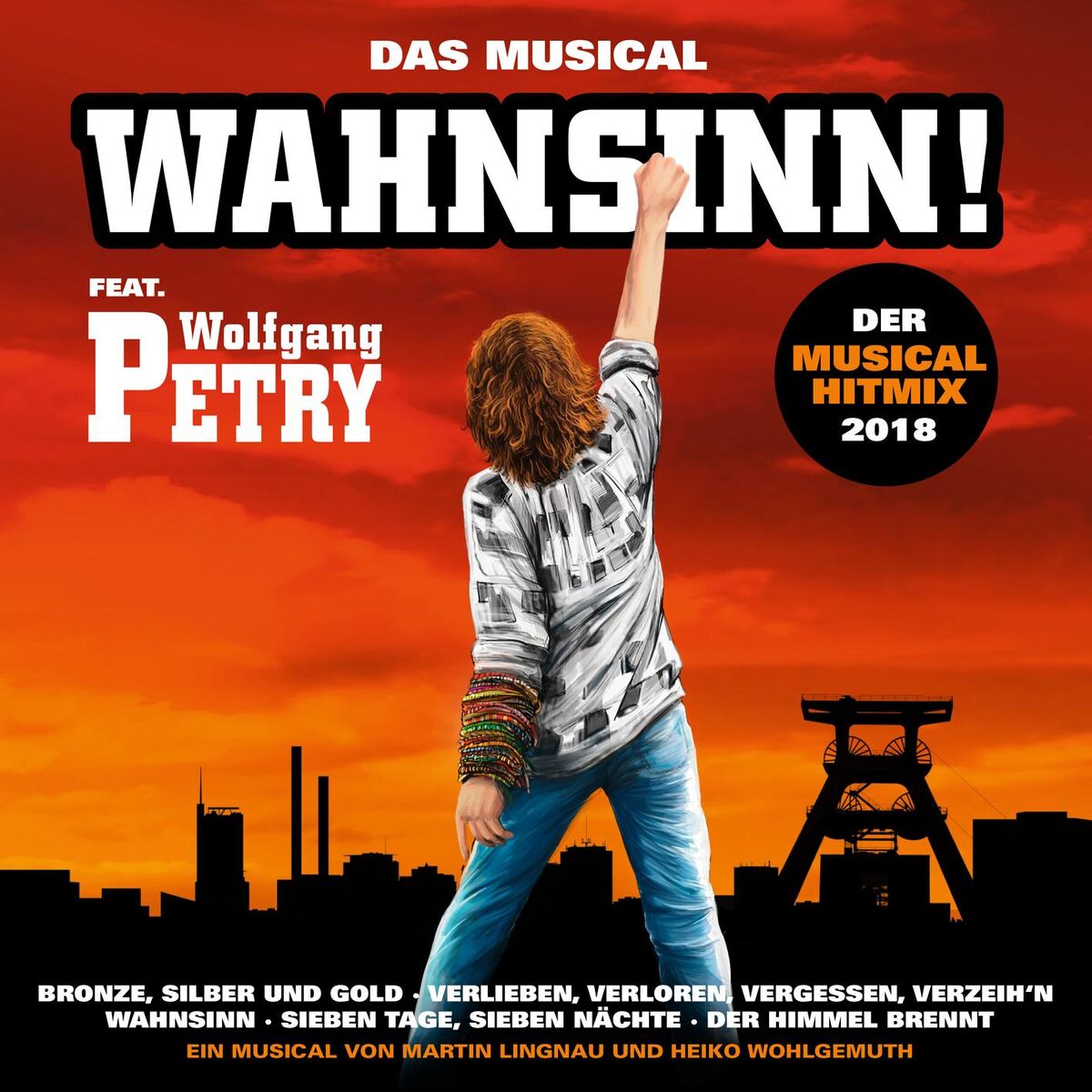 Album cover of Der Wahnsinn Musical Hitmix 2018