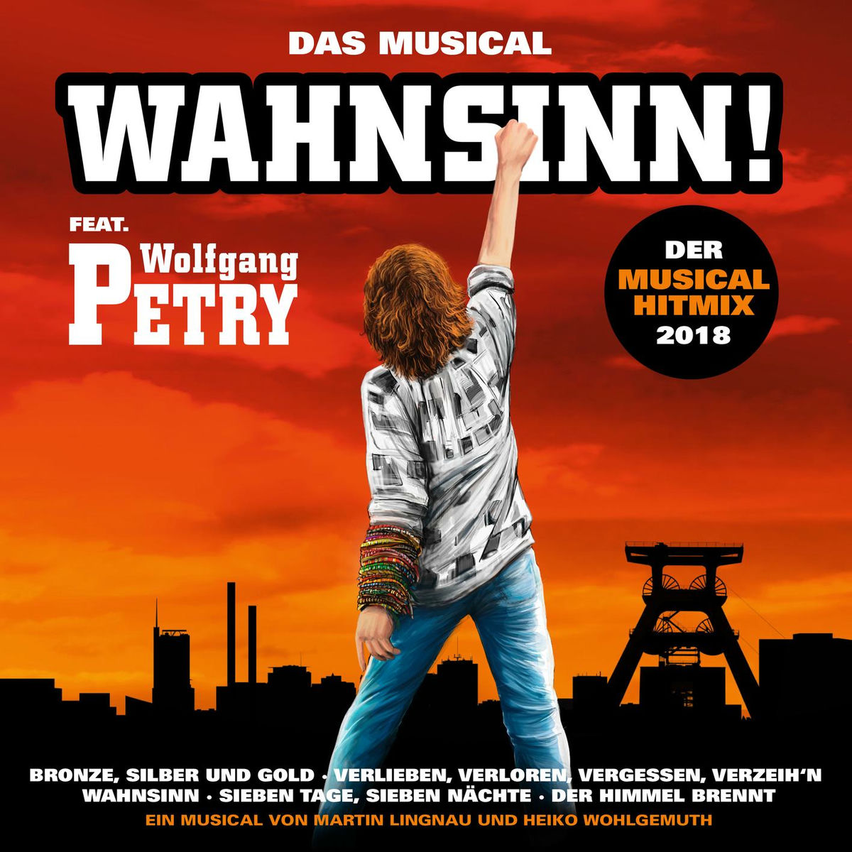 Album picture of Der Wahnsinn Musical Hitmix 2018
