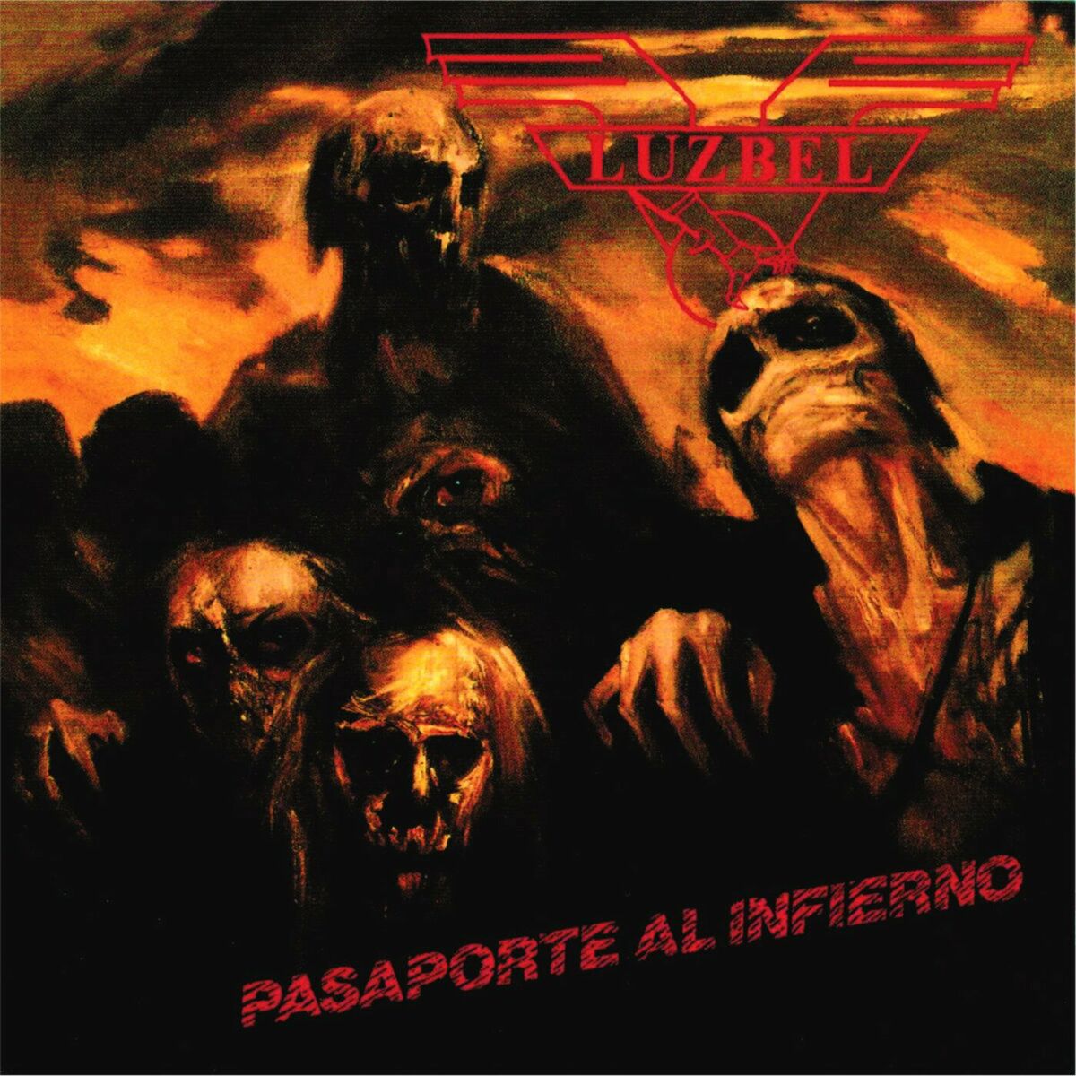 Album cover of Pasaporte al Infierno