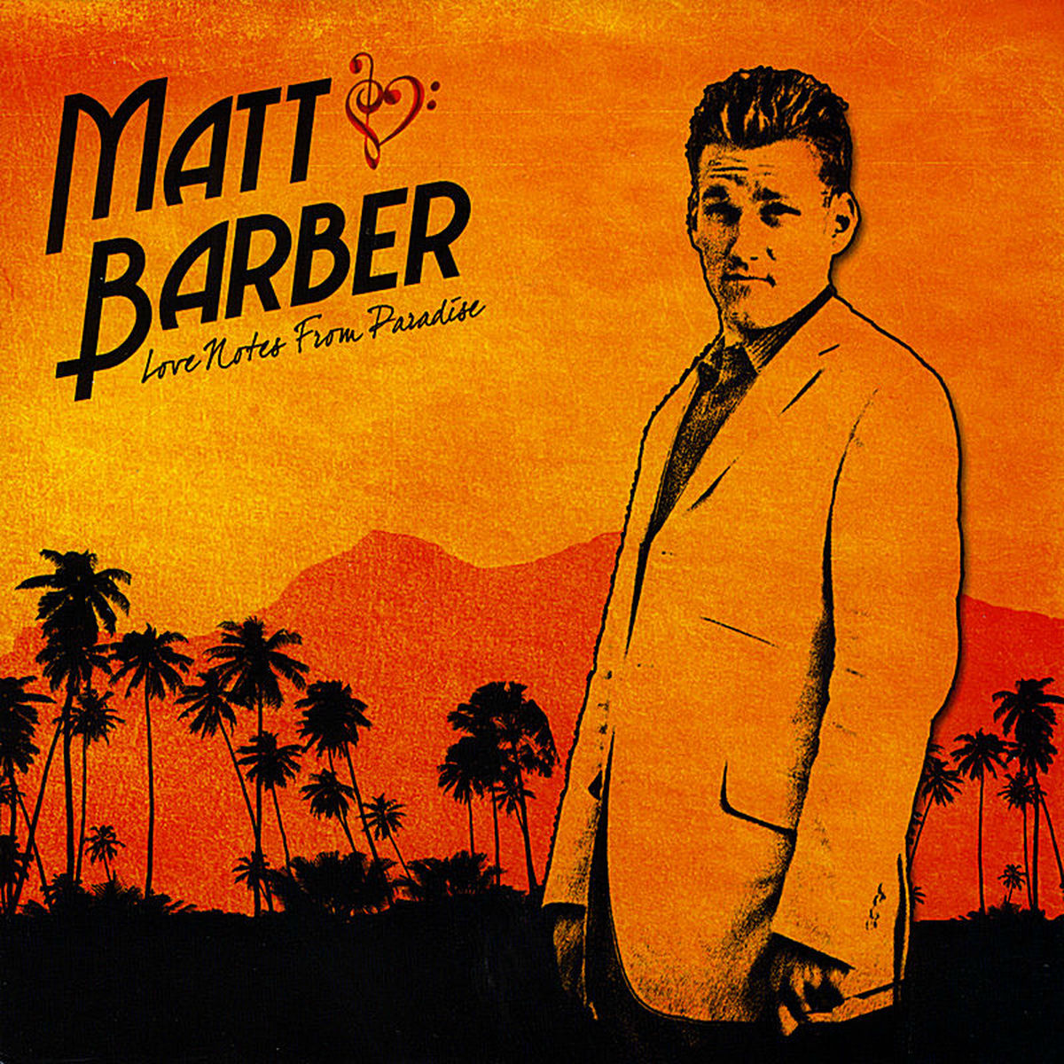 Album cover of Love Notes From Paradise
