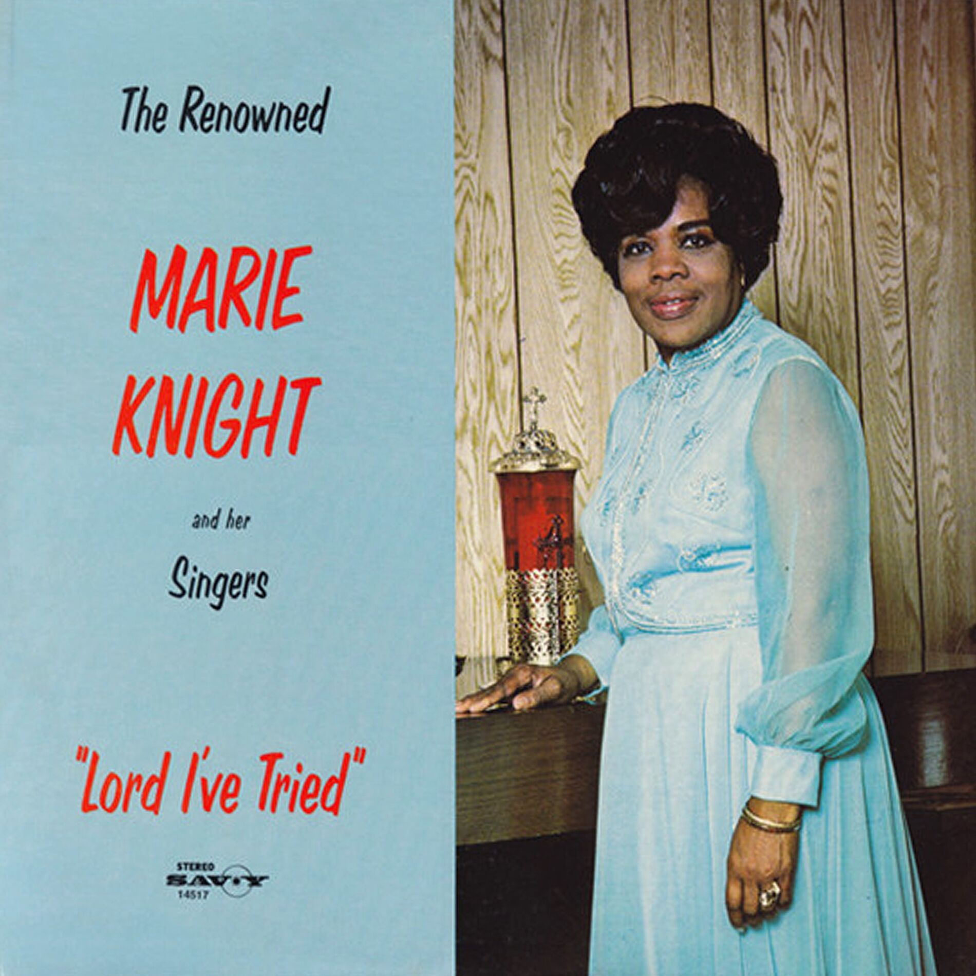 Album cover of Lord I've Tried