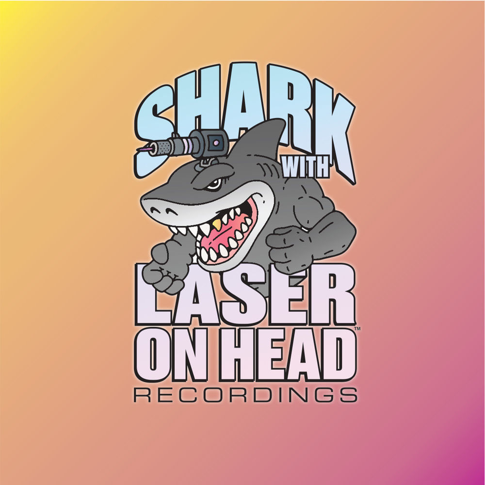 Shark With Laser On Head 001 cover