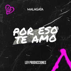 Cover of Por Eso Te Amo