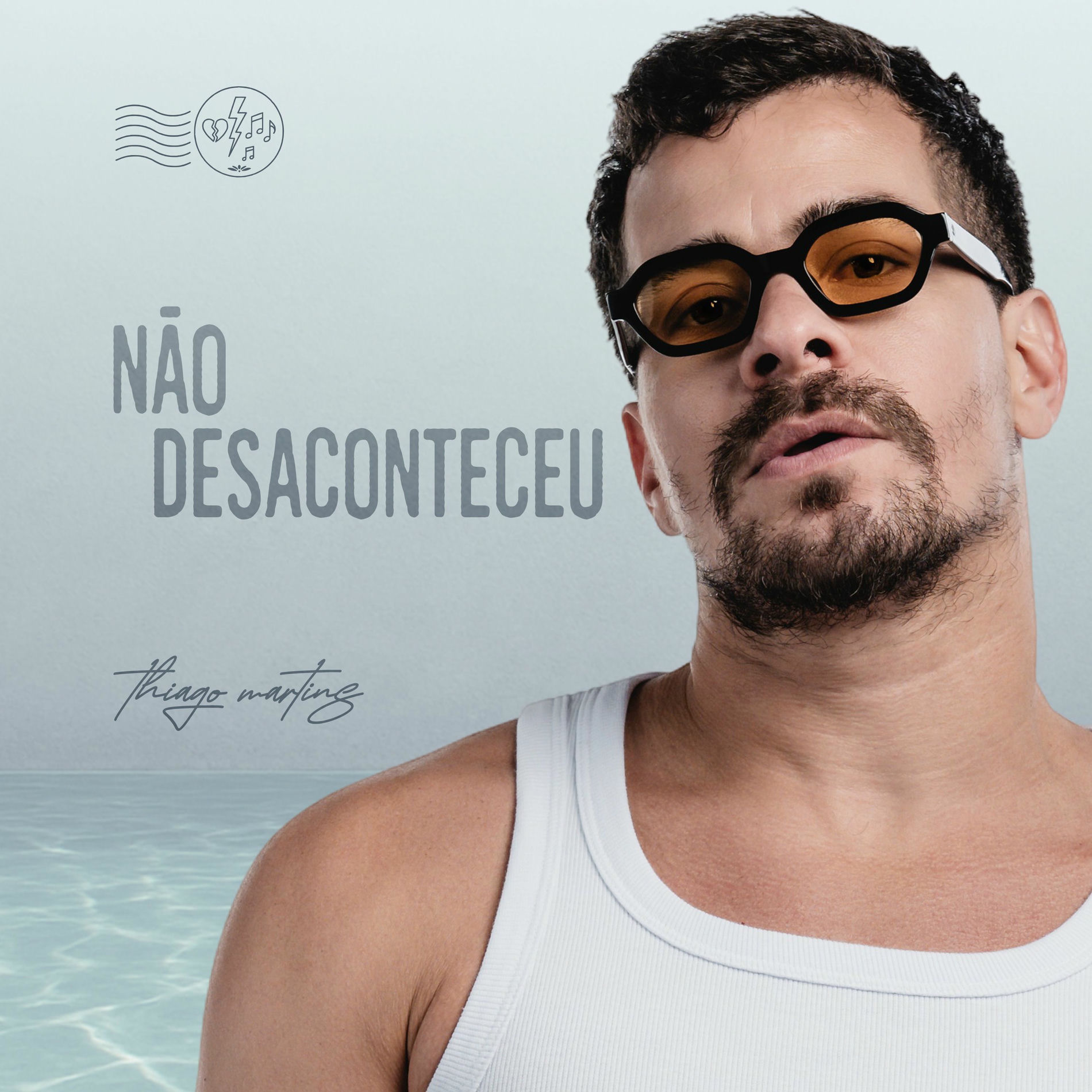 Album cover of Não Desaconteceu