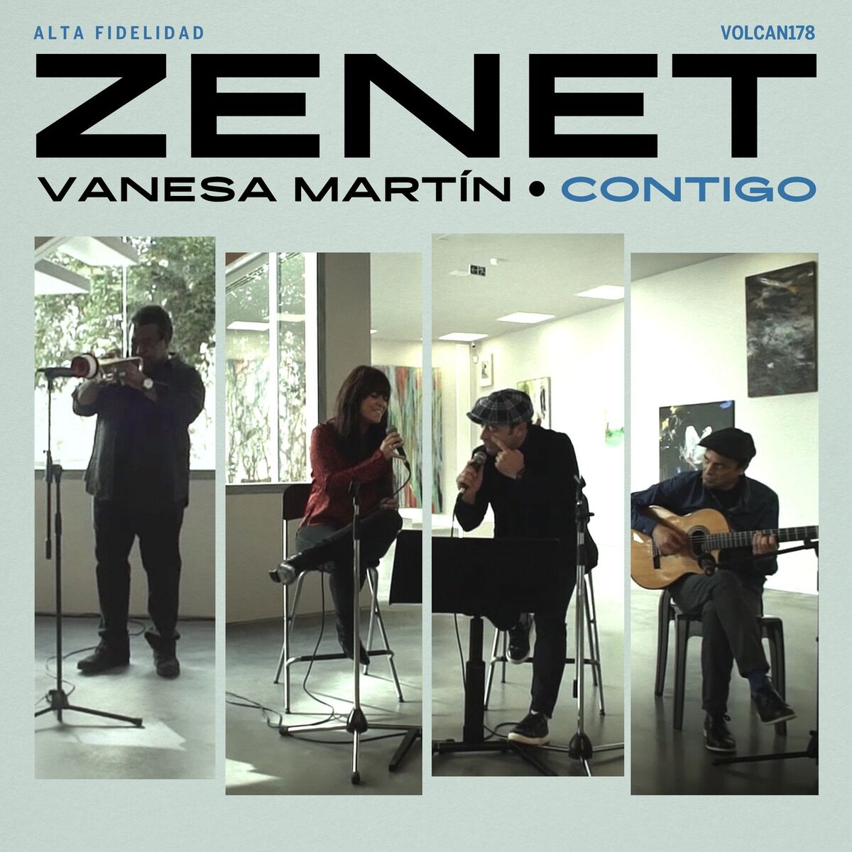 Album cover of Contigo