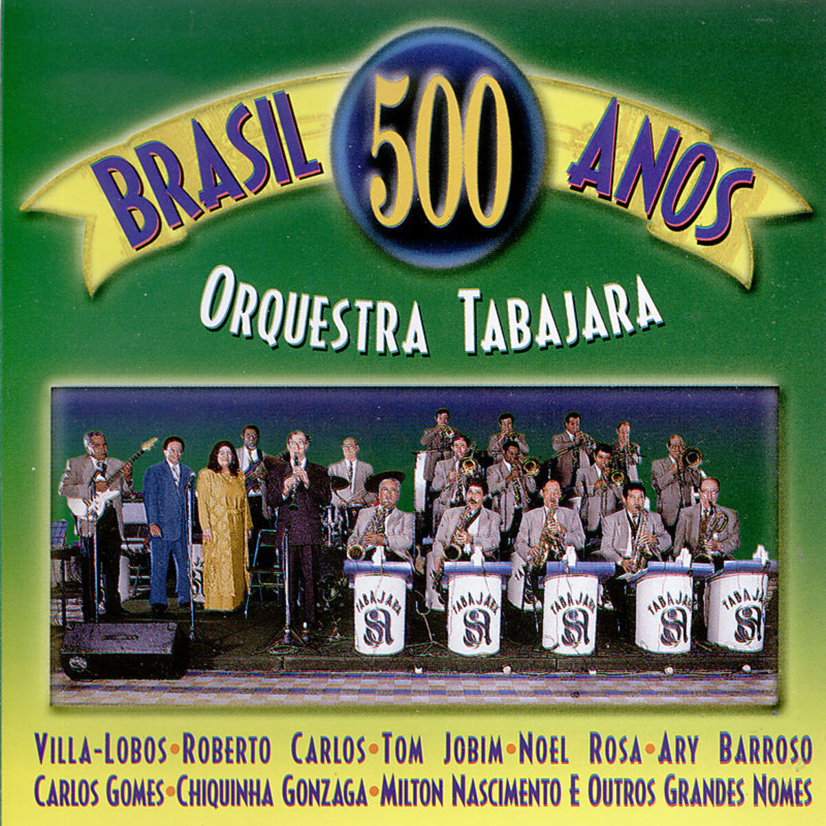 Album cover of Brasil 500 Anos