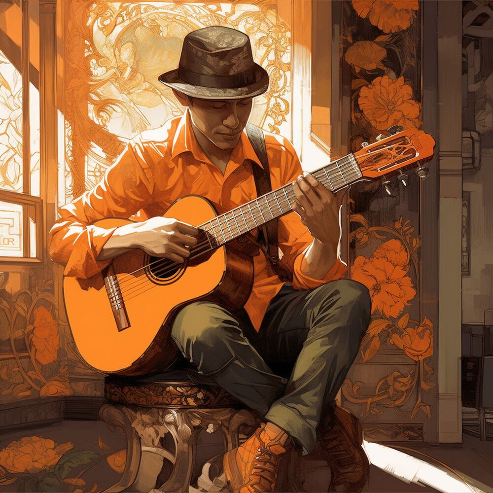 Picture of The Wandering Guitar