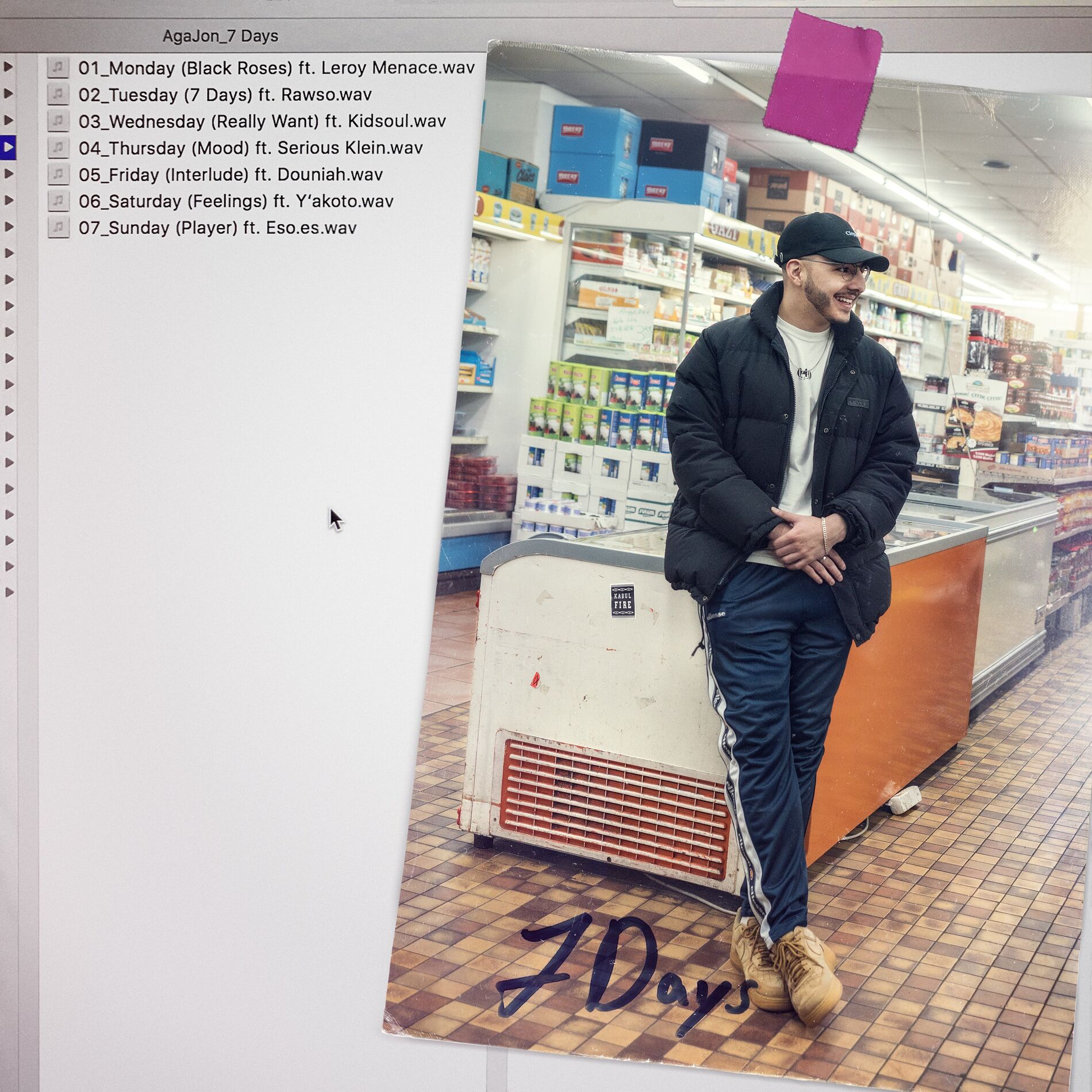 Album cover of 7 Days