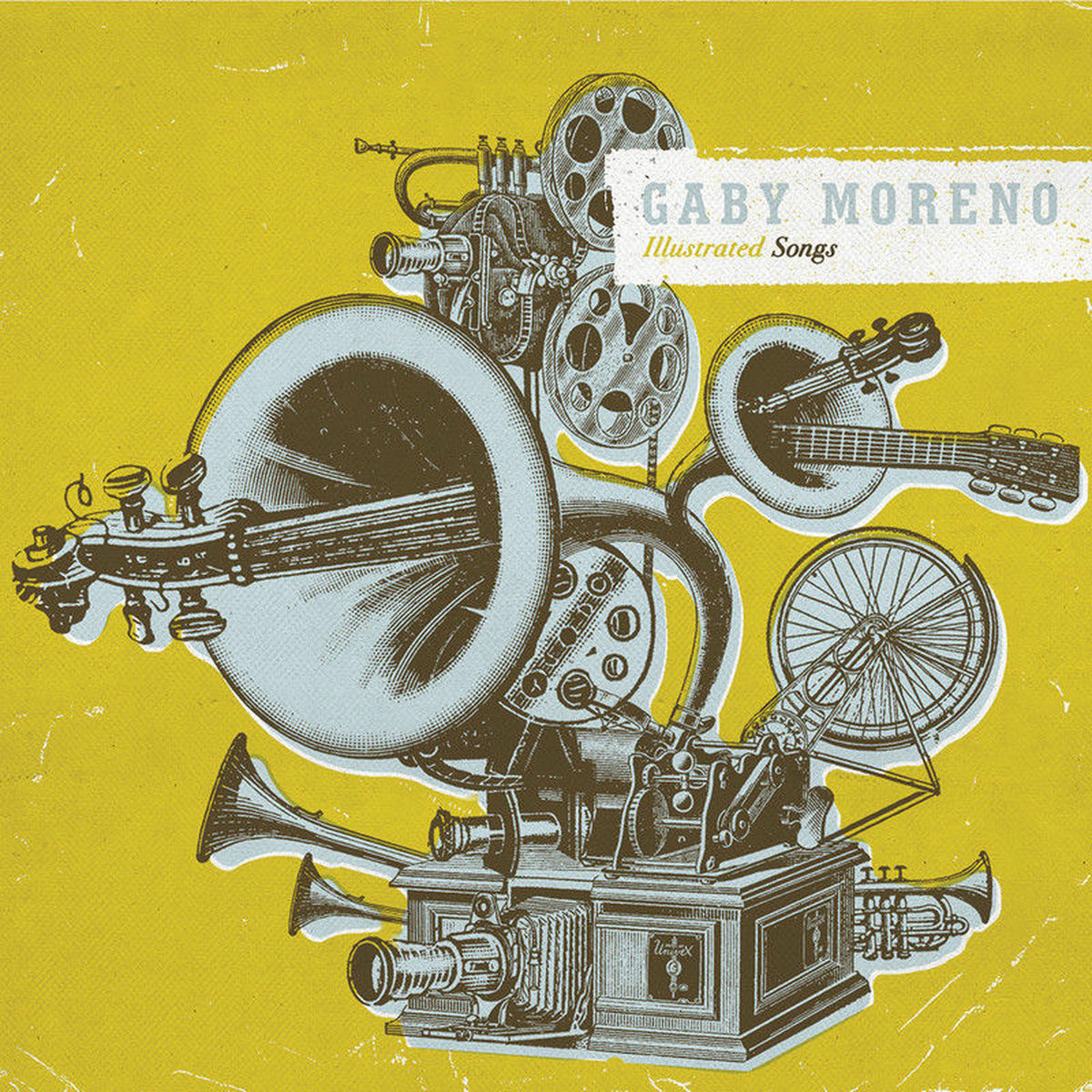 Album cover of Illustrated Songs
