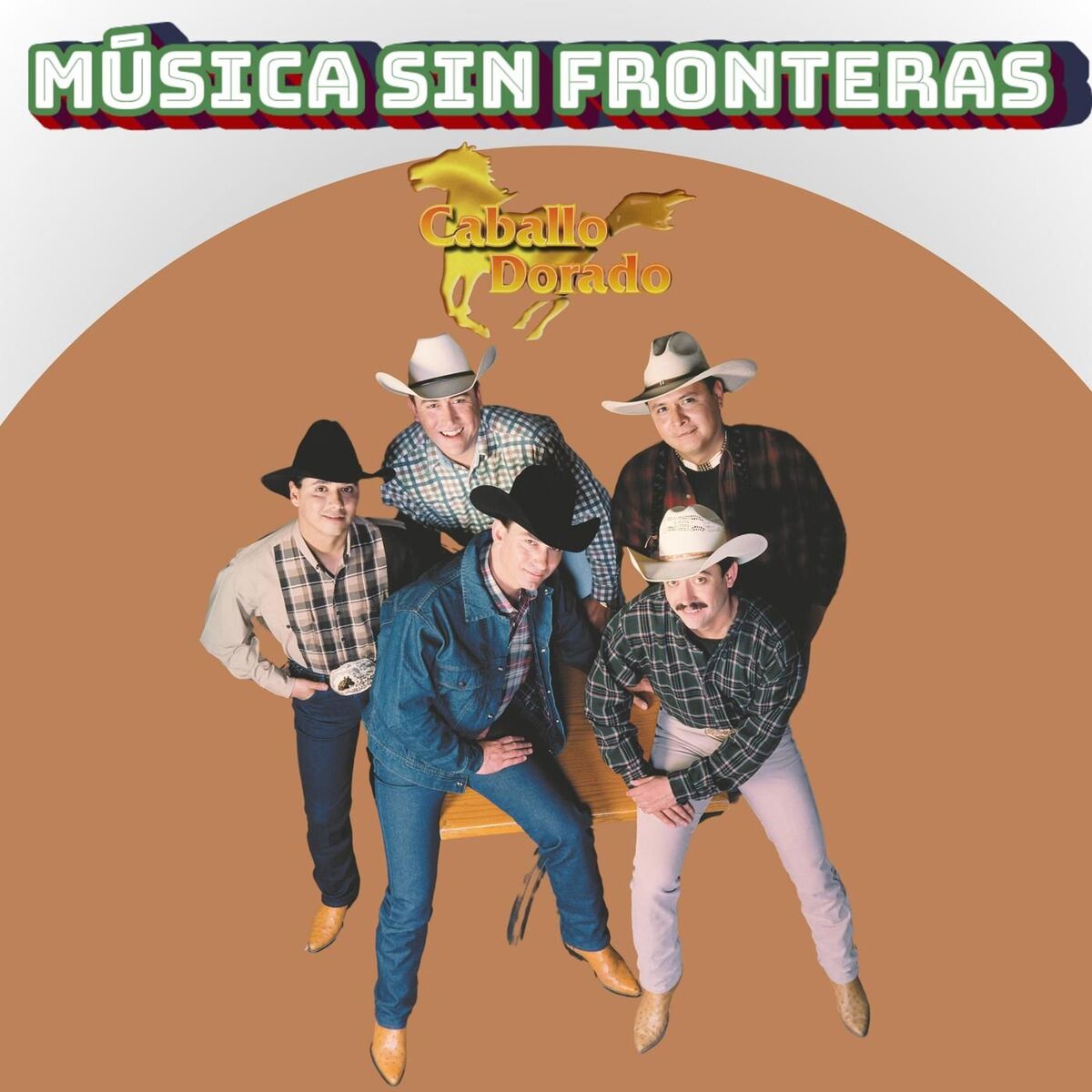 Album cover of Caballo Dorado: Música Sin Fronteras