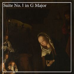 Cover of Suite No. 1 in G Major