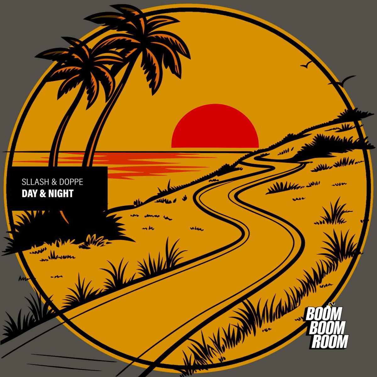Album cover of Day & Night