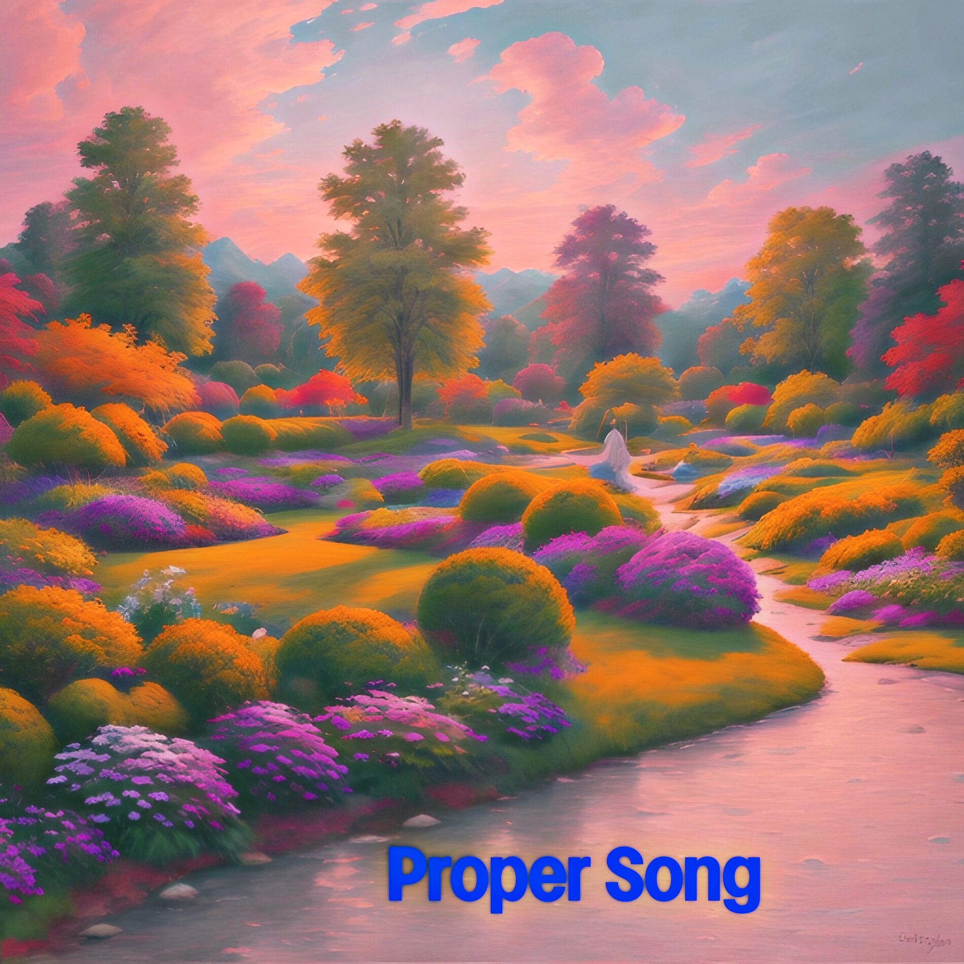 Album cover of Proper Song