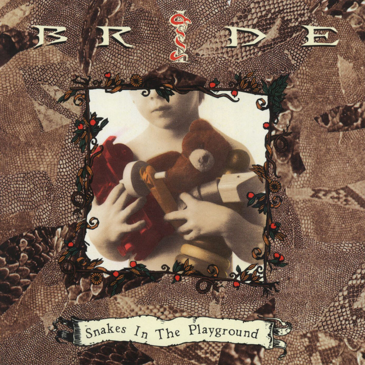 Album cover of Snakes In The Playground