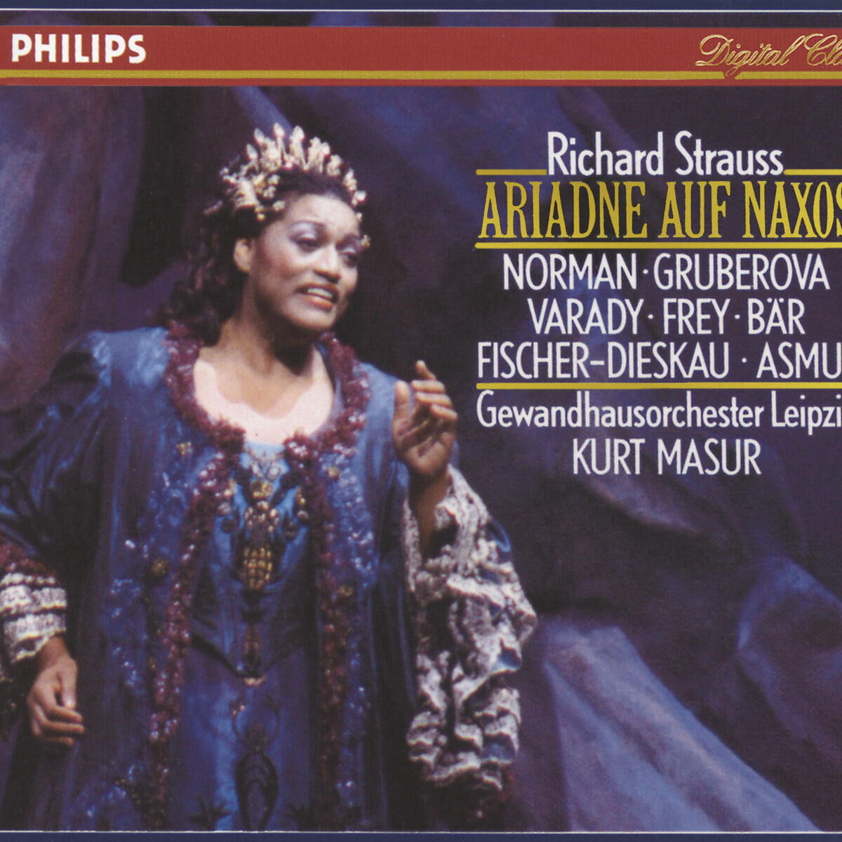 Album cover of Strauss, R.: Ariadne auf Naxos