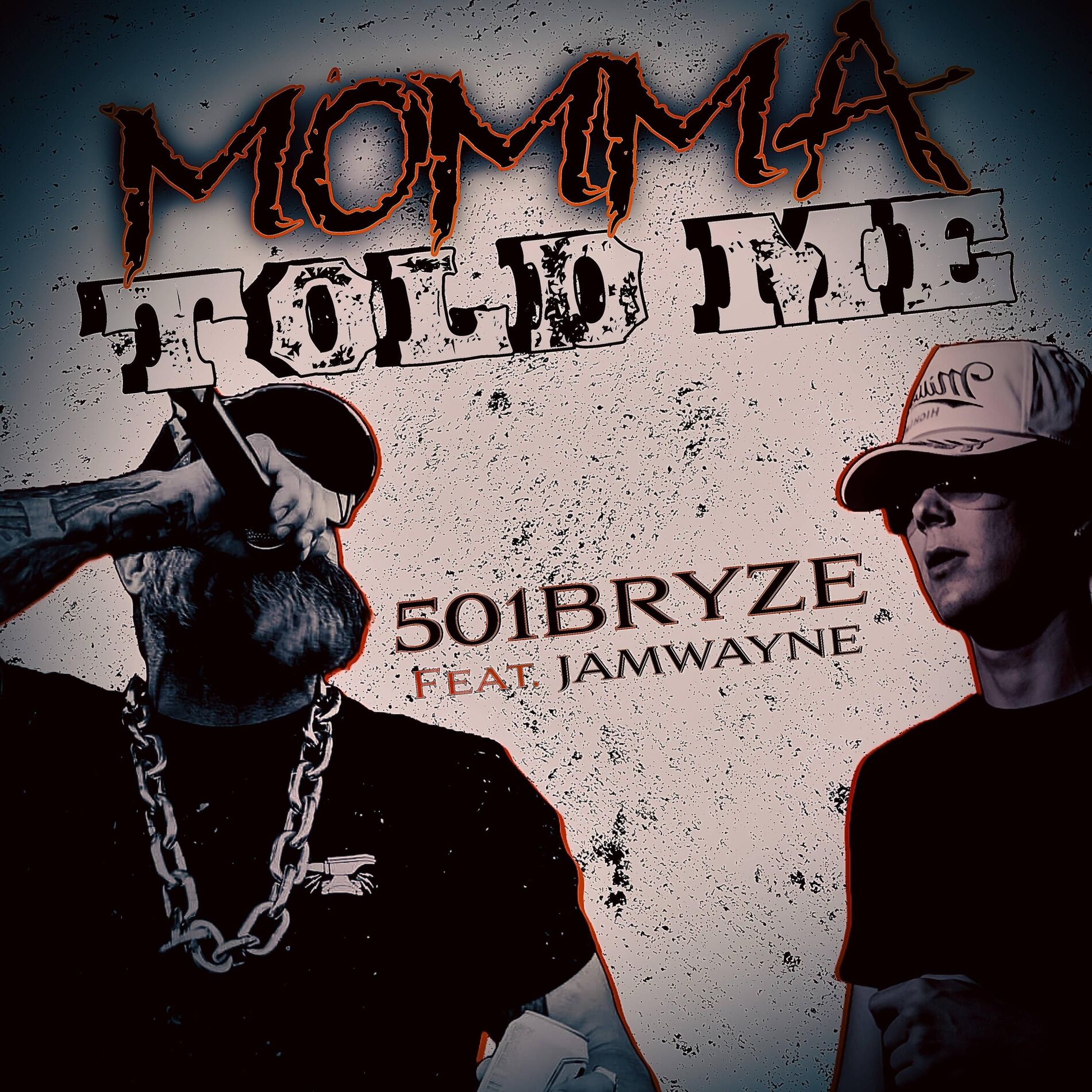 Album cover of Momma Told Me