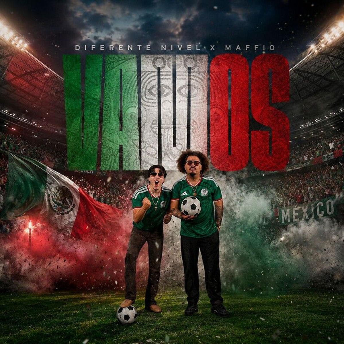 Album cover of Vamos