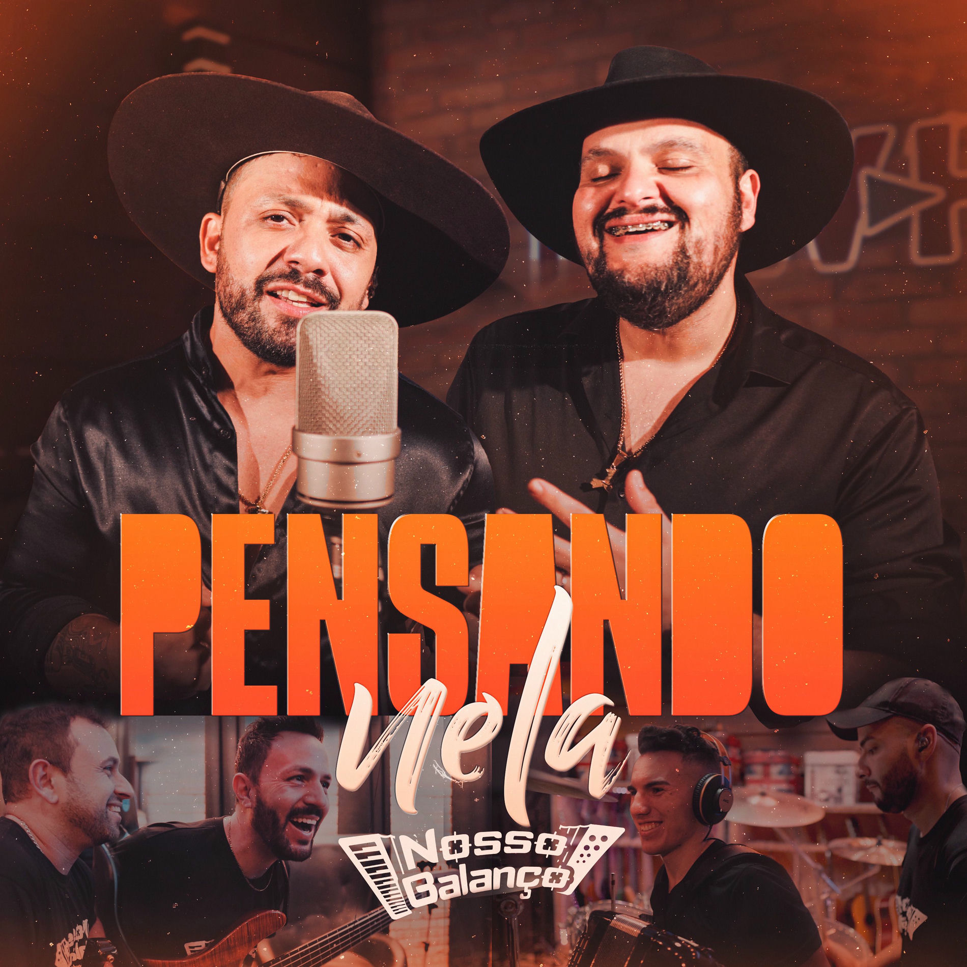 Album cover of Pensando Nela