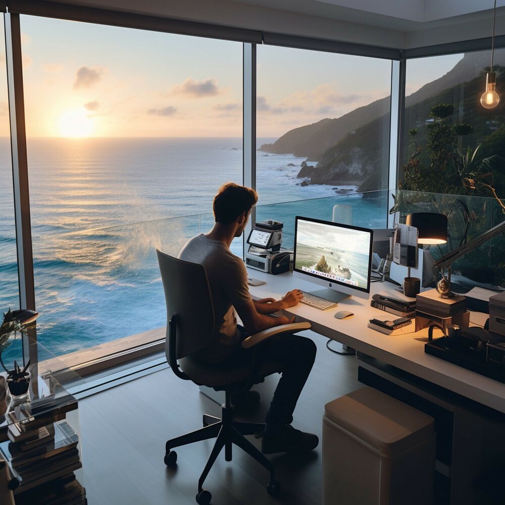 Picture of Ocean Productivity: Work Ambient Patterns